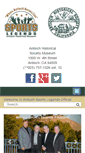 Mobile Screenshot of antiochsportslegends.com
